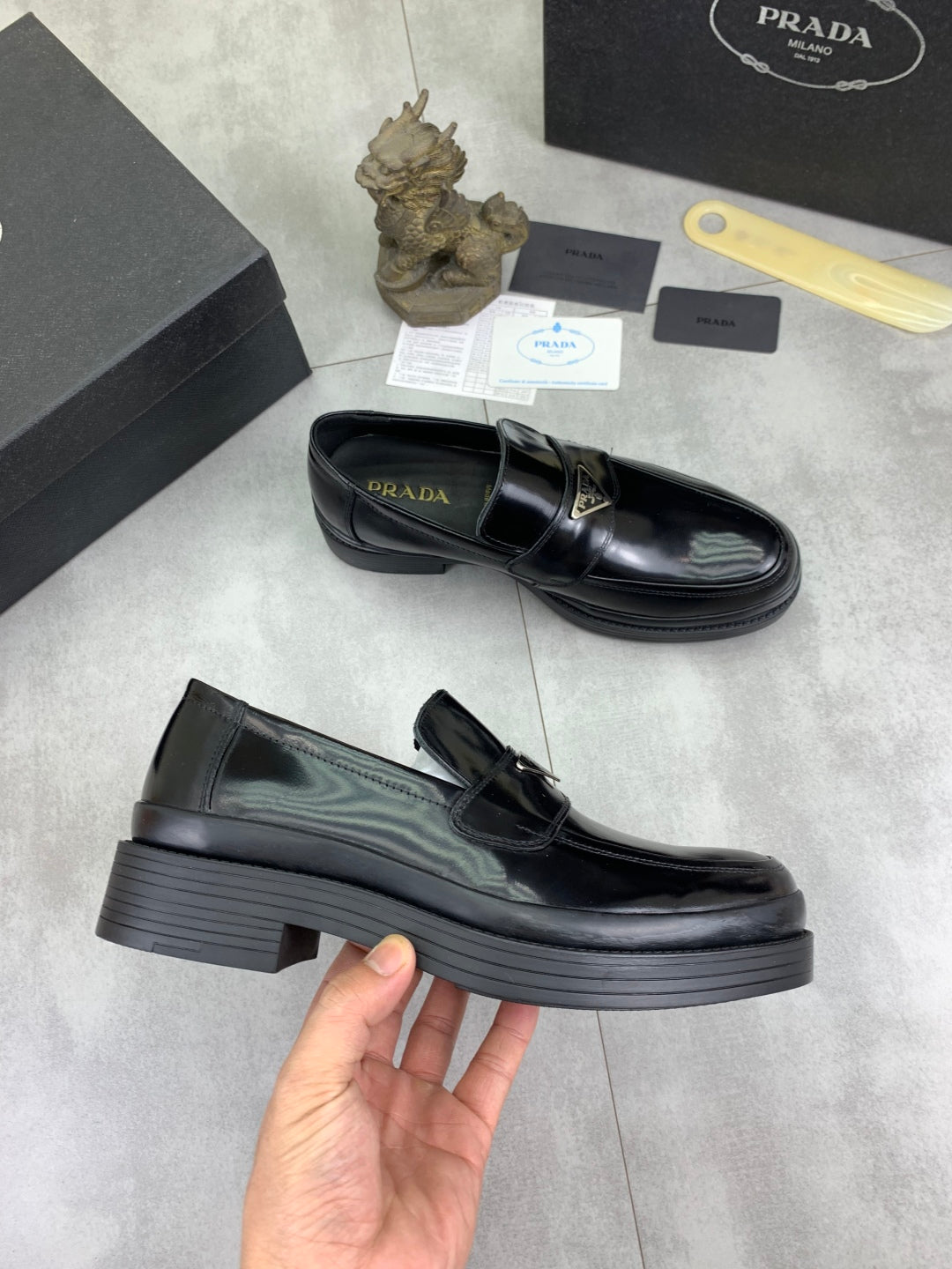 LuxluxHouse Best Quality Shoes Prada