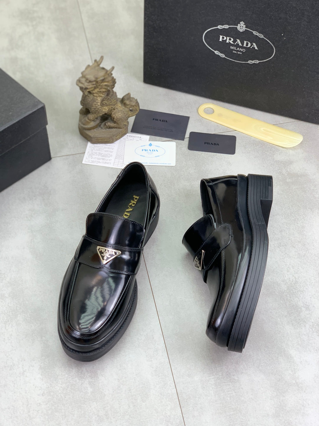 LuxluxHouse Best Quality Shoes Prada