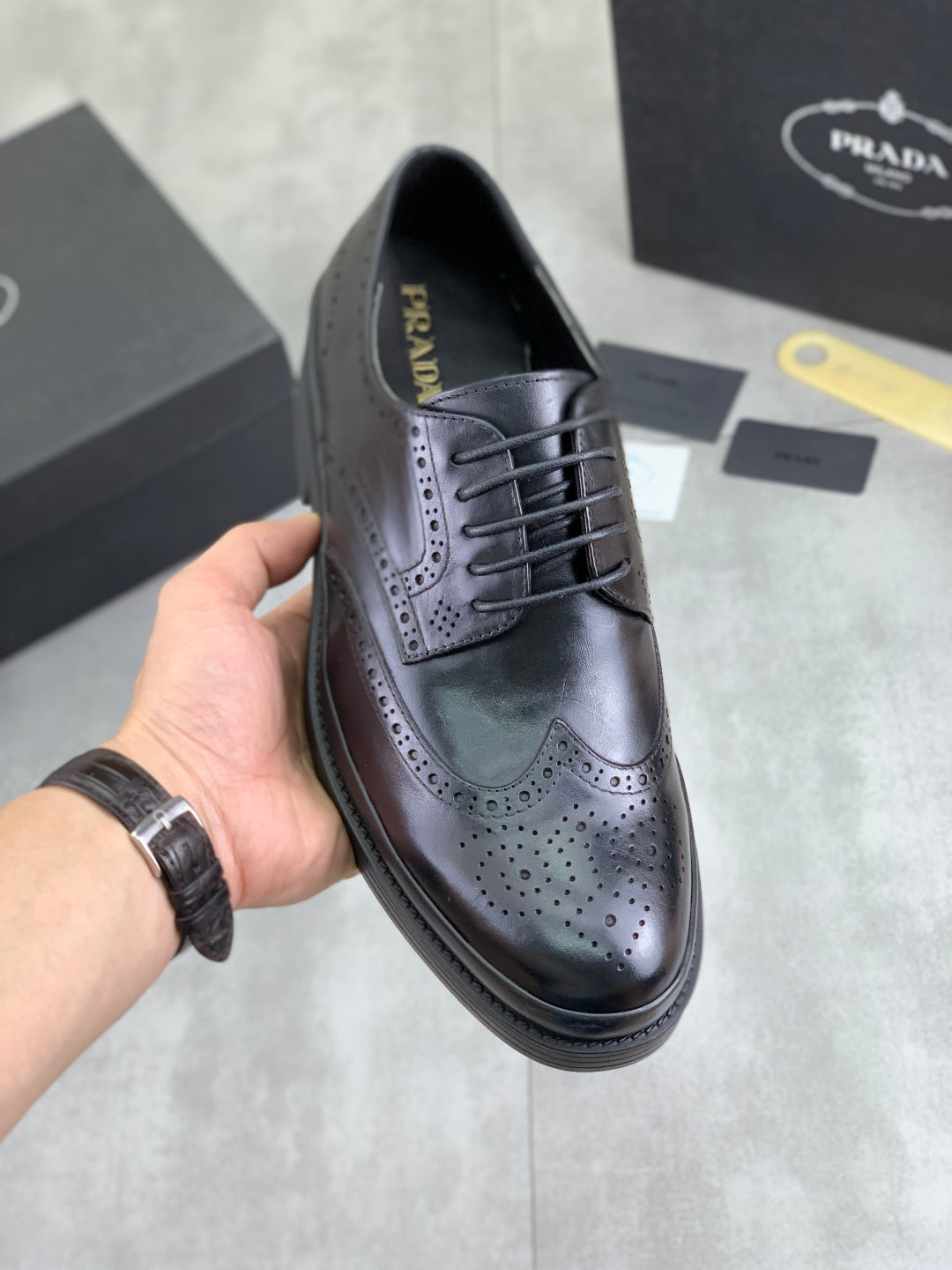 LuxluxHouse Best Quality Shoes Prada