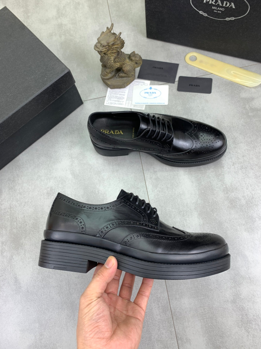 LuxluxHouse Best Quality Shoes Prada