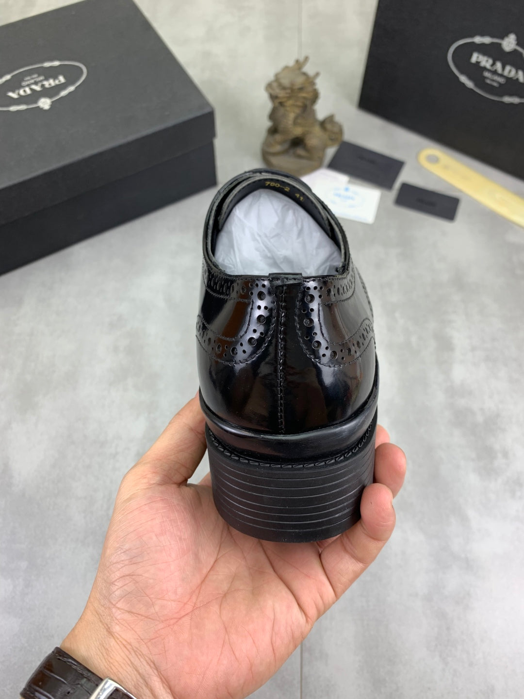 LuxluxHouse Best Quality Shoes Prada