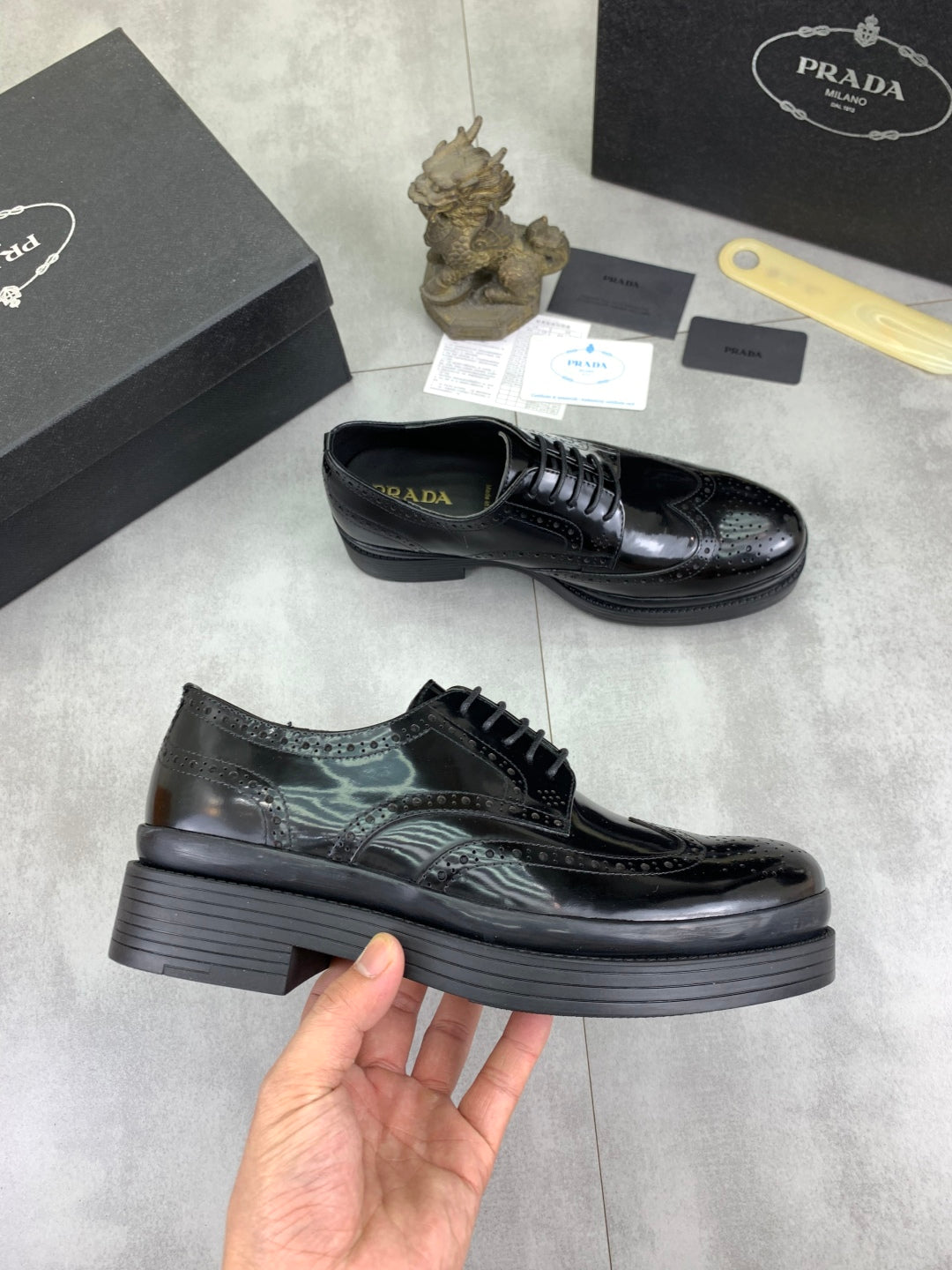 LuxluxHouse Best Quality Shoes Prada