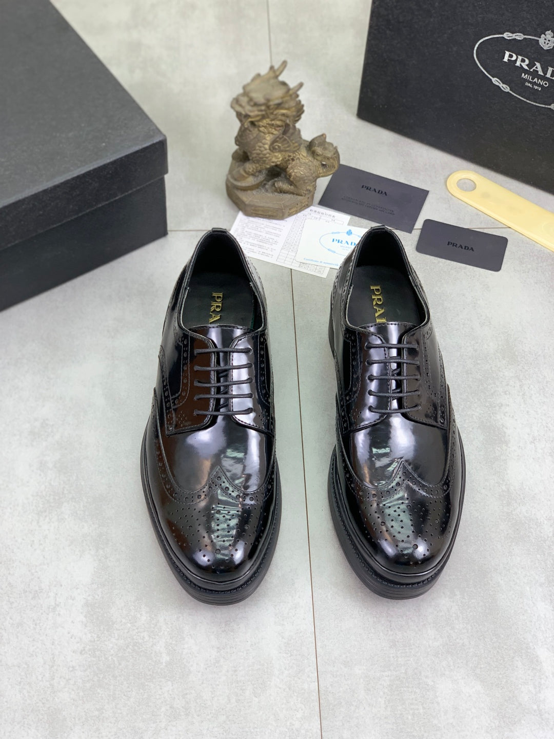 LuxluxHouse Best Quality Shoes Prada