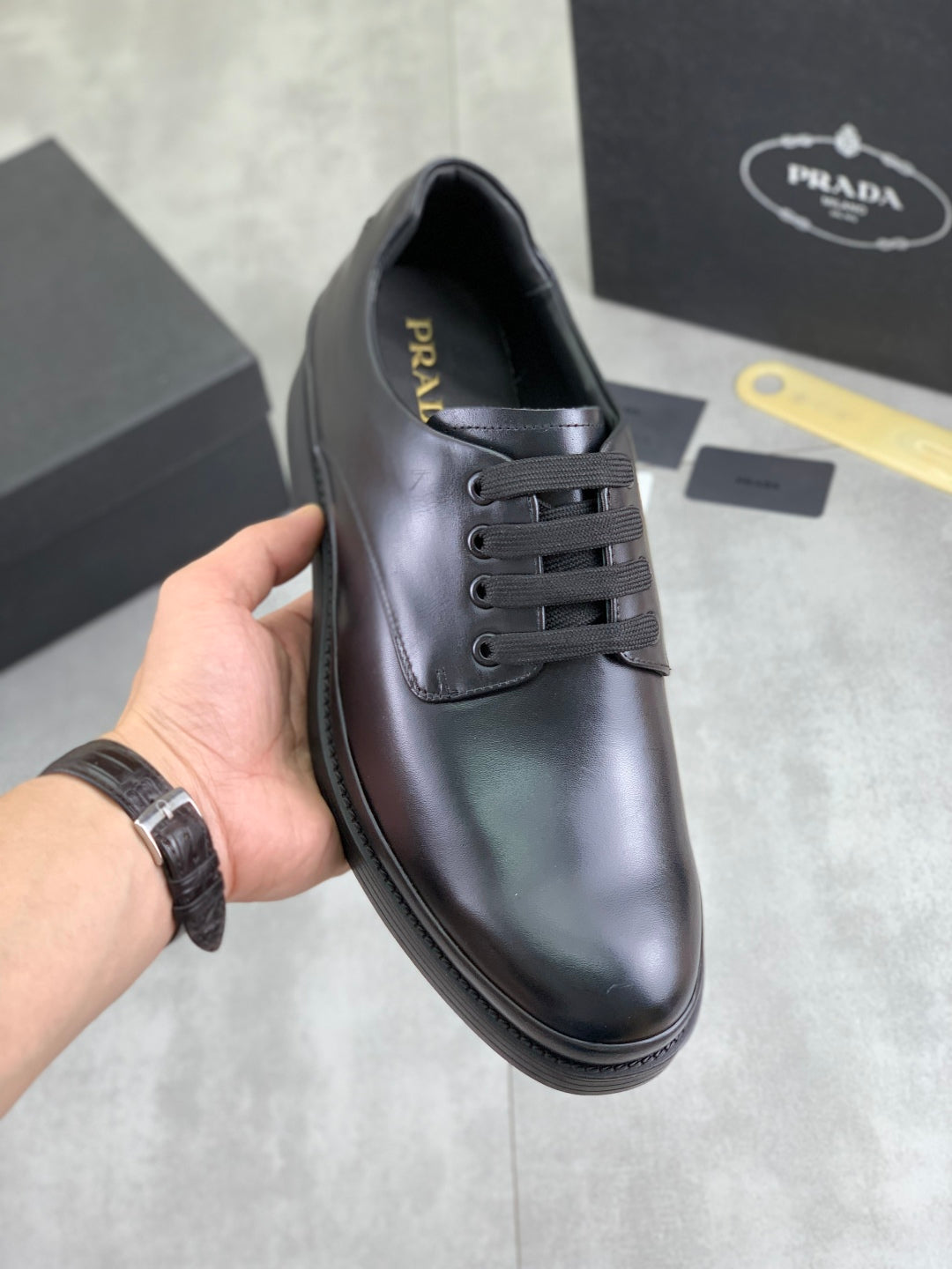 LuxluxHouse Best Quality Shoes Prada