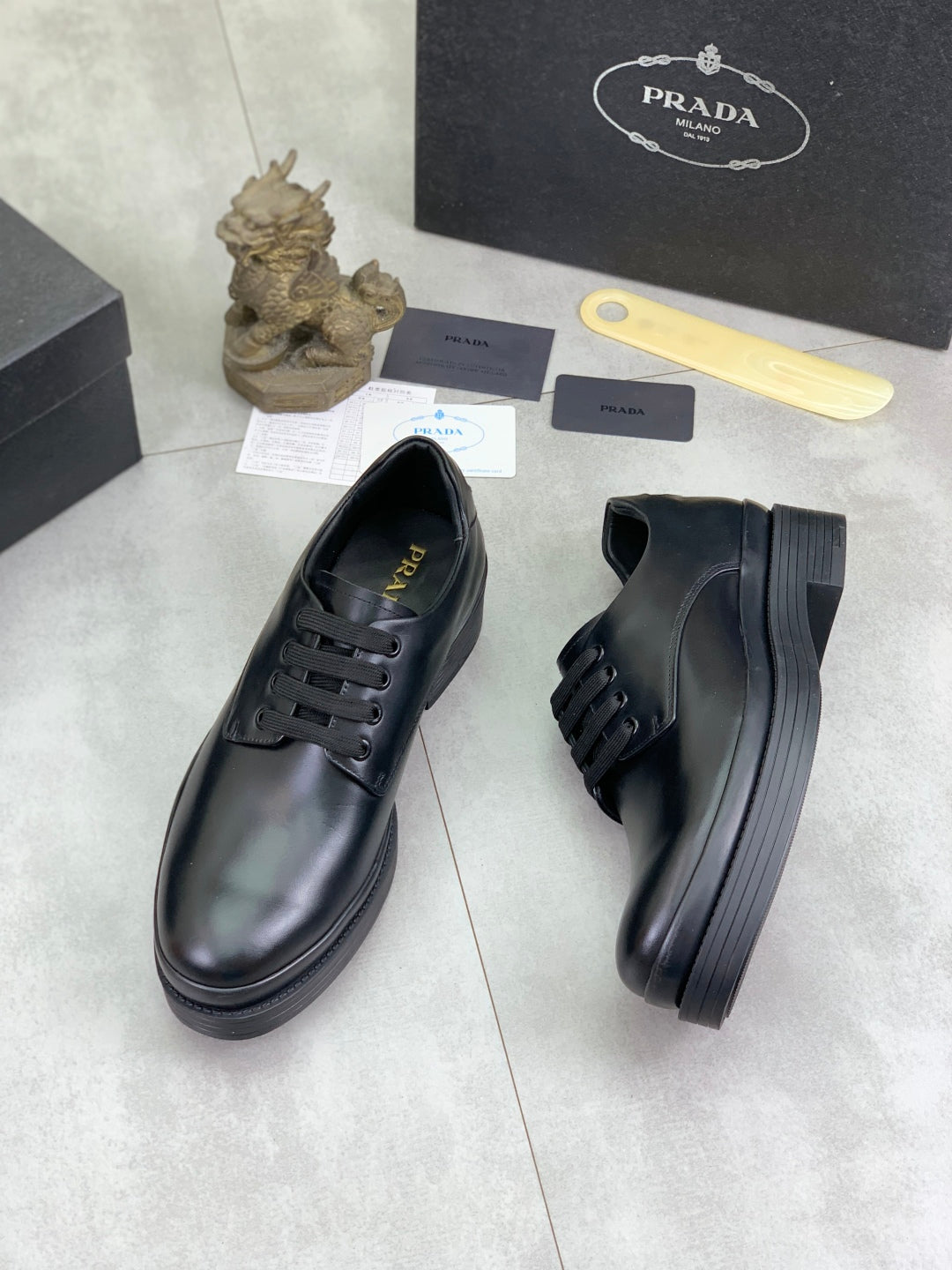LuxluxHouse Best Quality Shoes Prada