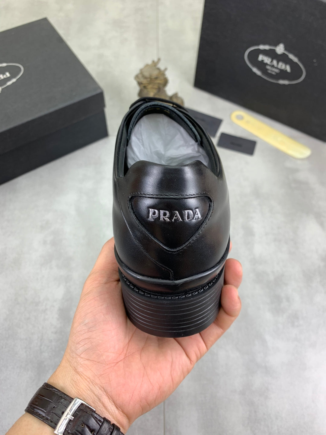 LuxluxHouse Best Quality Shoes Prada