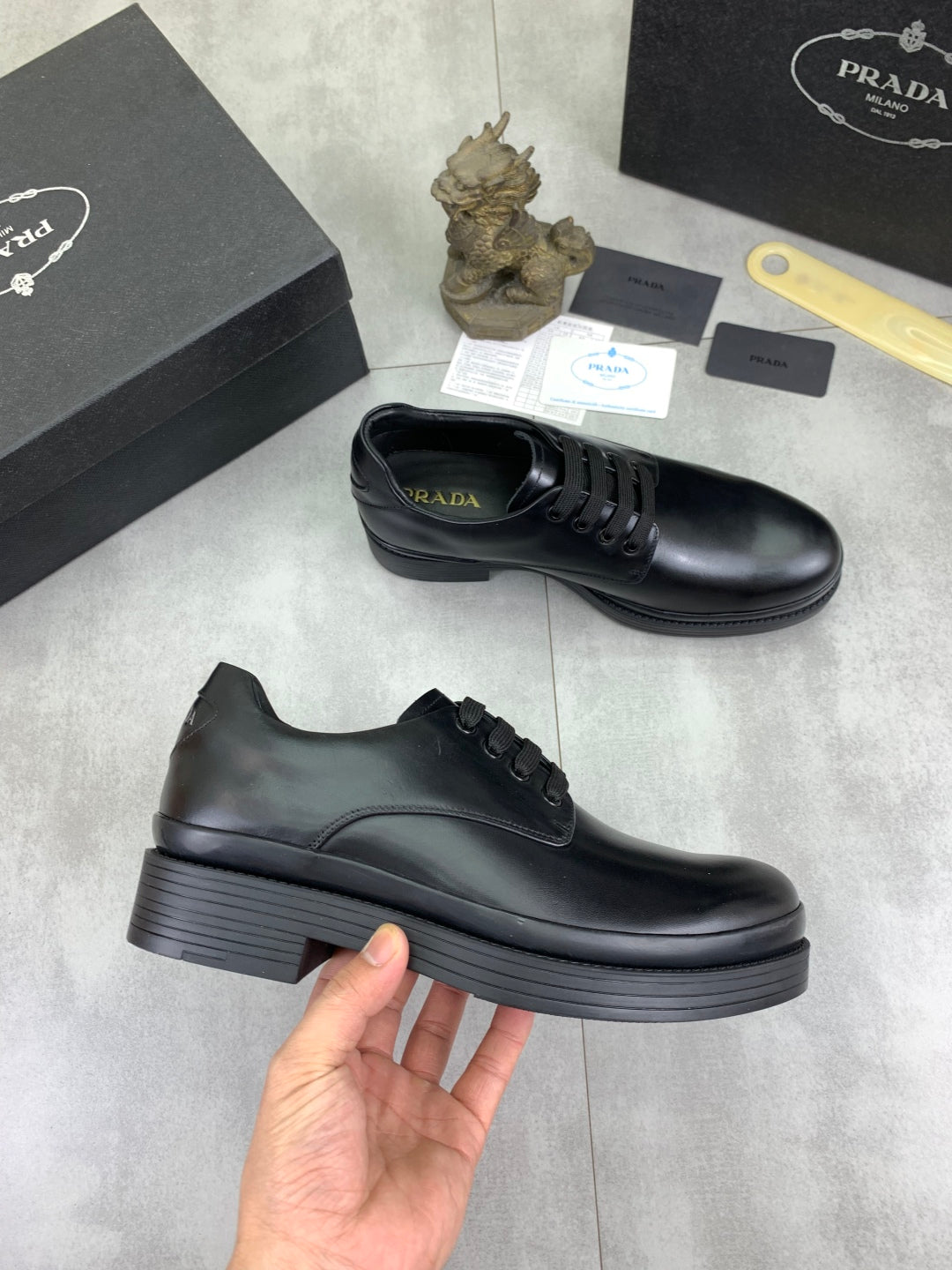 LuxluxHouse Best Quality Shoes Prada