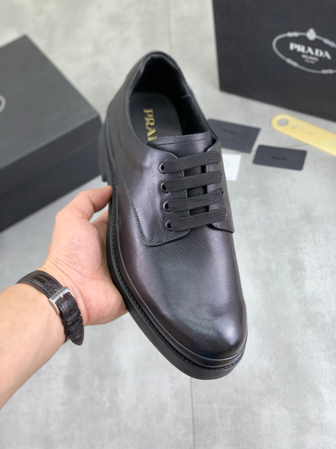 LuxluxHouse Best Quality Shoes Prada
