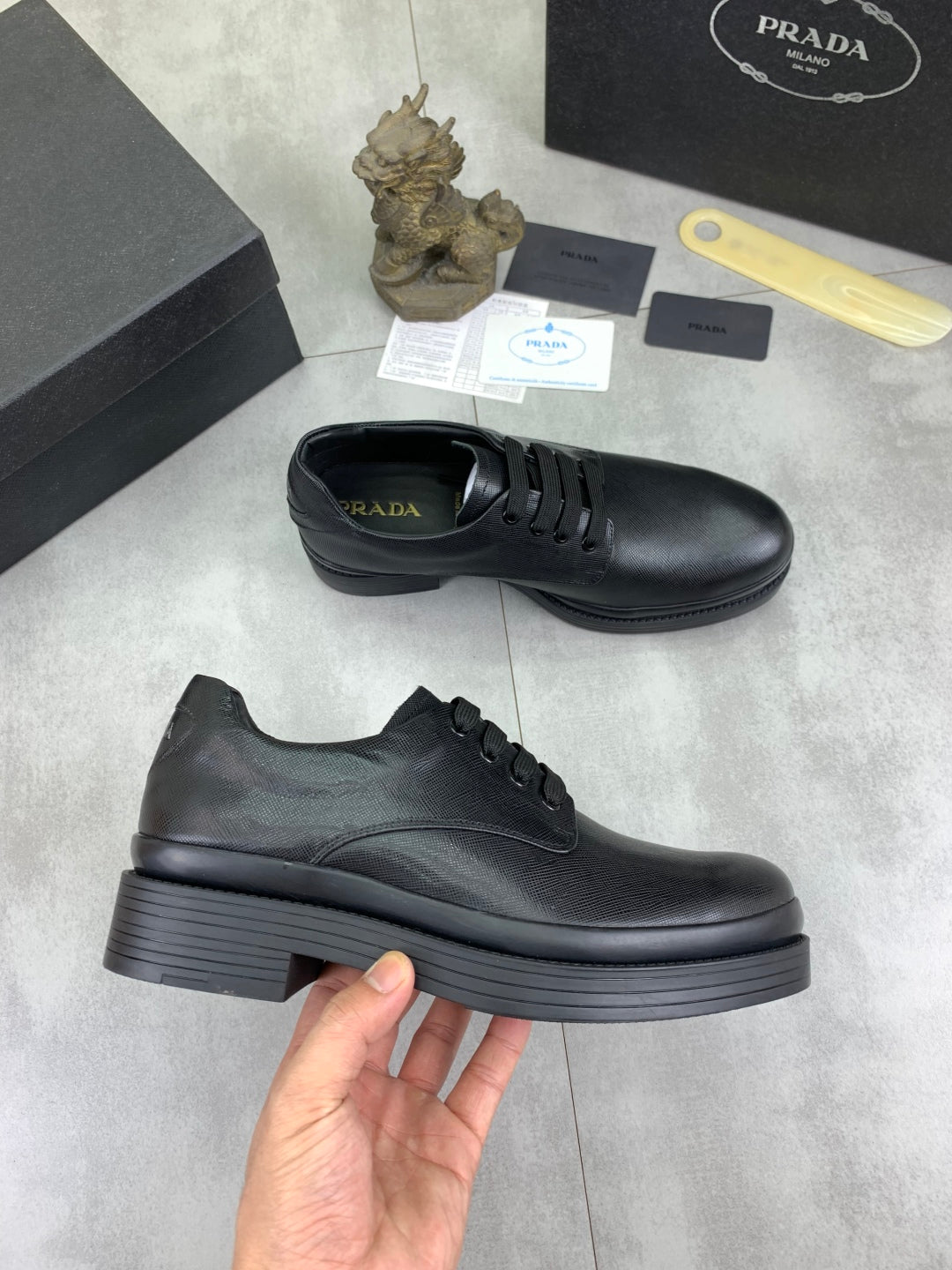 LuxluxHouse Best Quality Shoes Prada