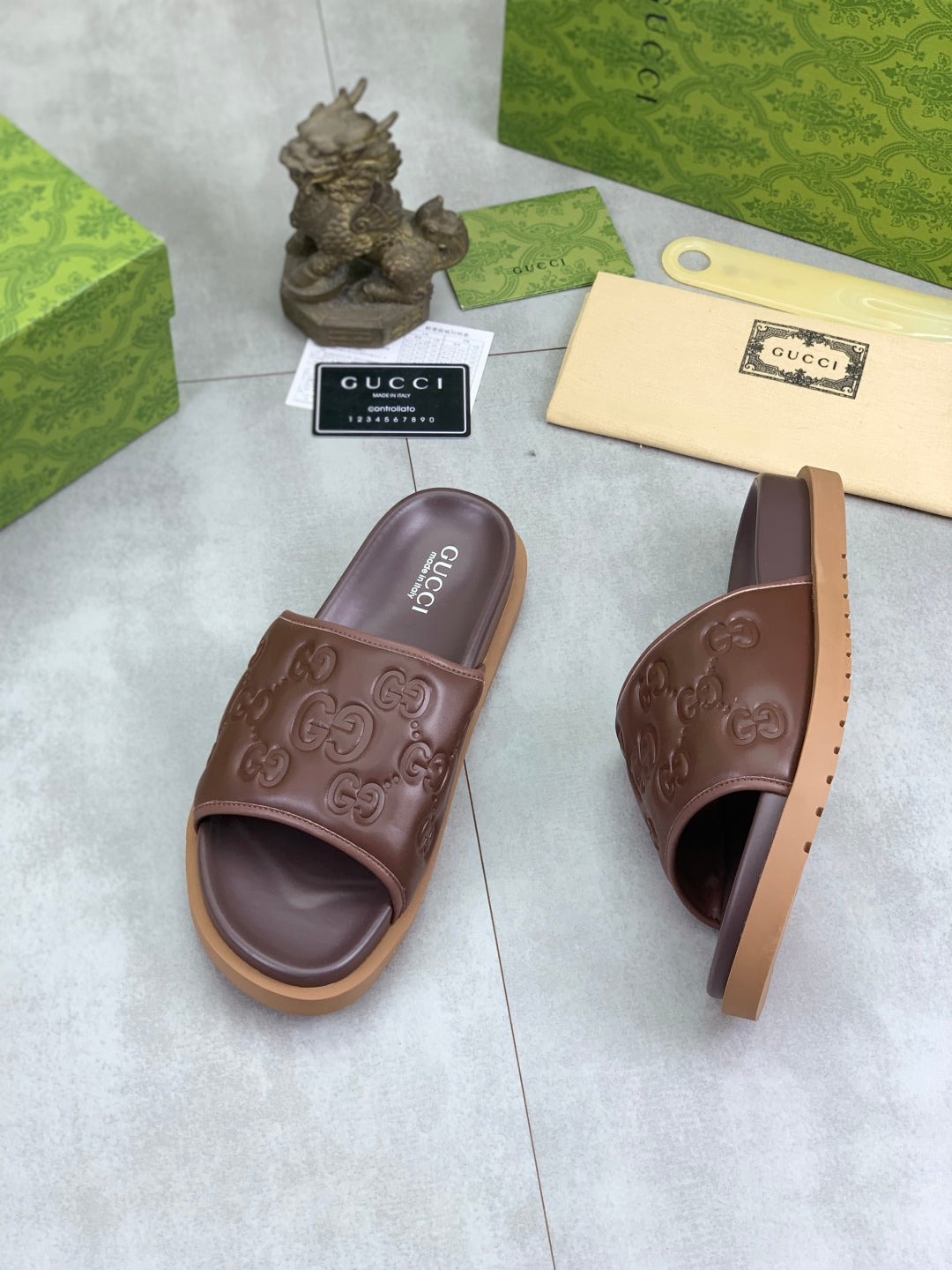 LuxluxHouse Best Quality Sandals Gucci