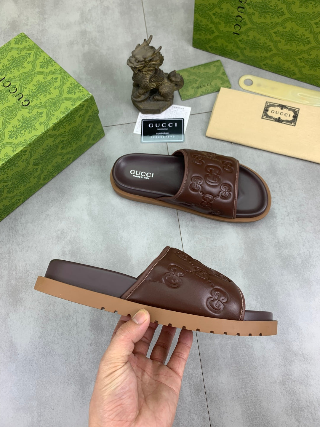 LuxluxHouse Best Quality Sandals Gucci
