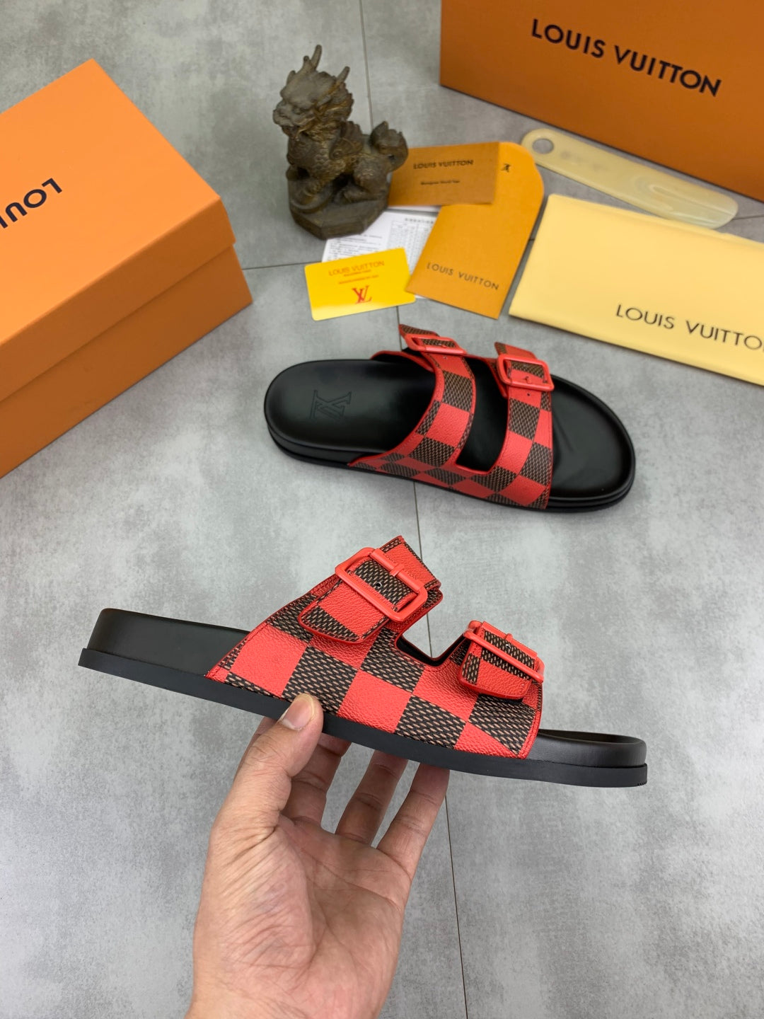 LuxluxHouse Best Quality Sandals Louis Vuitton