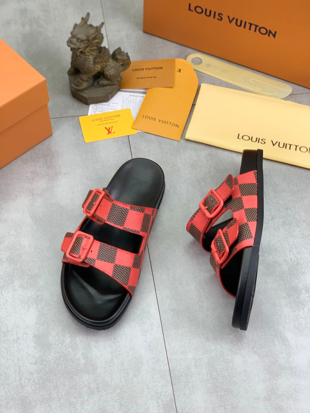 LuxluxHouse Best Quality Sandals Louis Vuitton