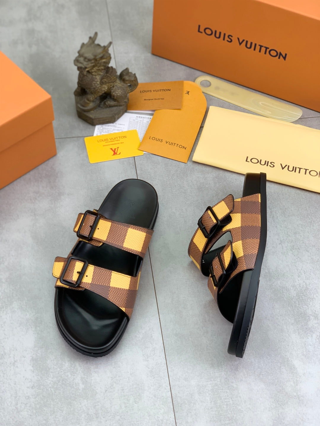 LuxluxHouse Best Quality Sandals Louis Vuitton