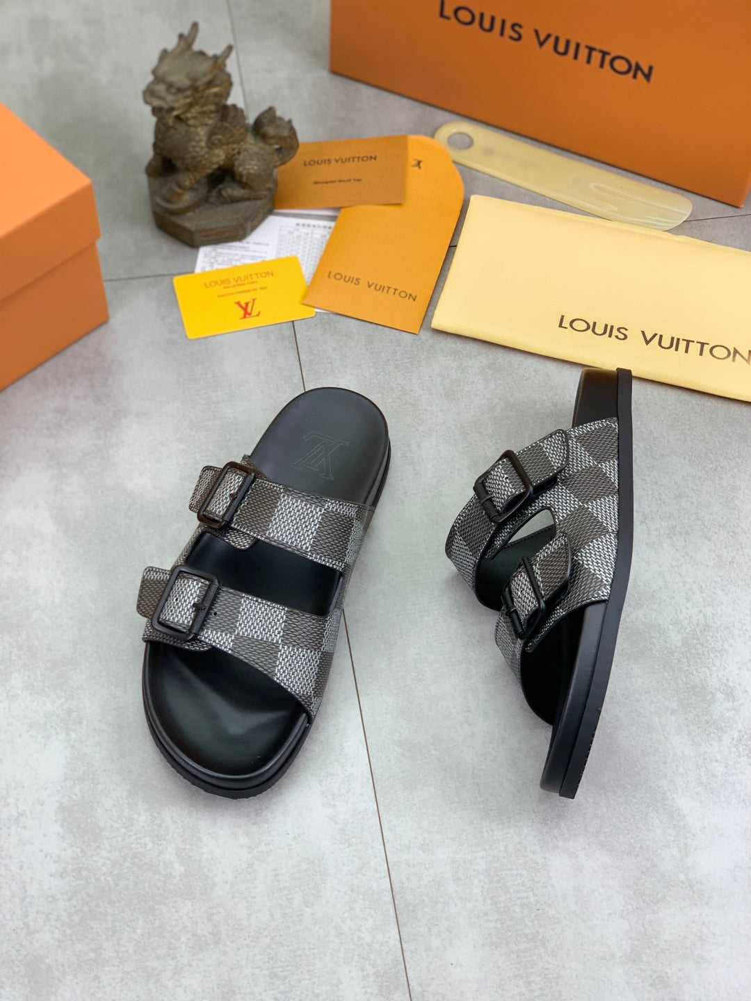 LuxluxHouse Best Quality Sandals Louis Vuitton