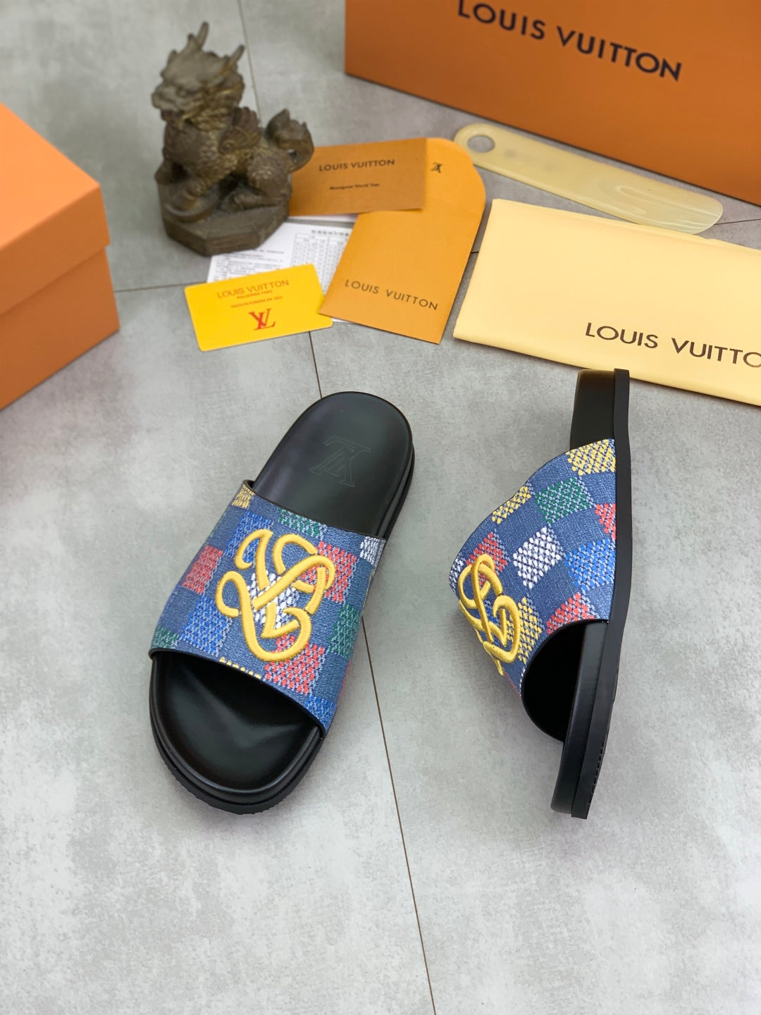 LuxluxHouse Best Quality Sandals Louis Vuitton
