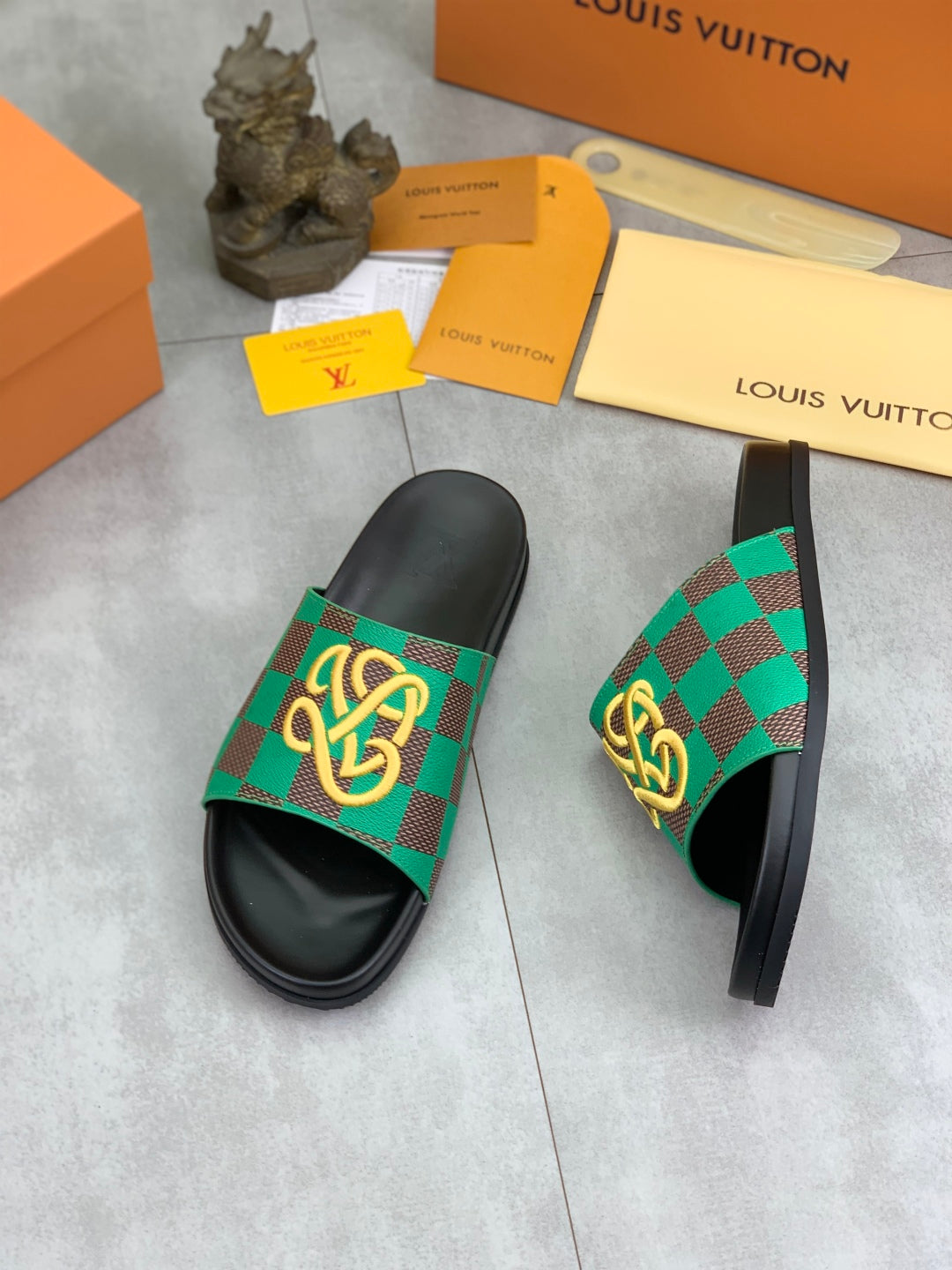 LuxluxHouse Best Quality Sandals Louis Vuitton