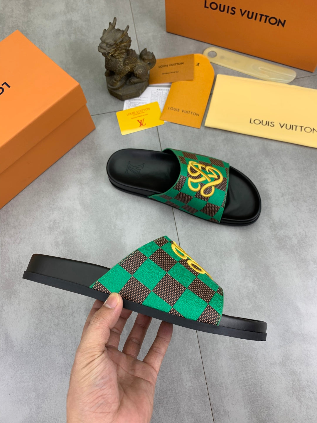 LuxluxHouse Best Quality Sandals Louis Vuitton