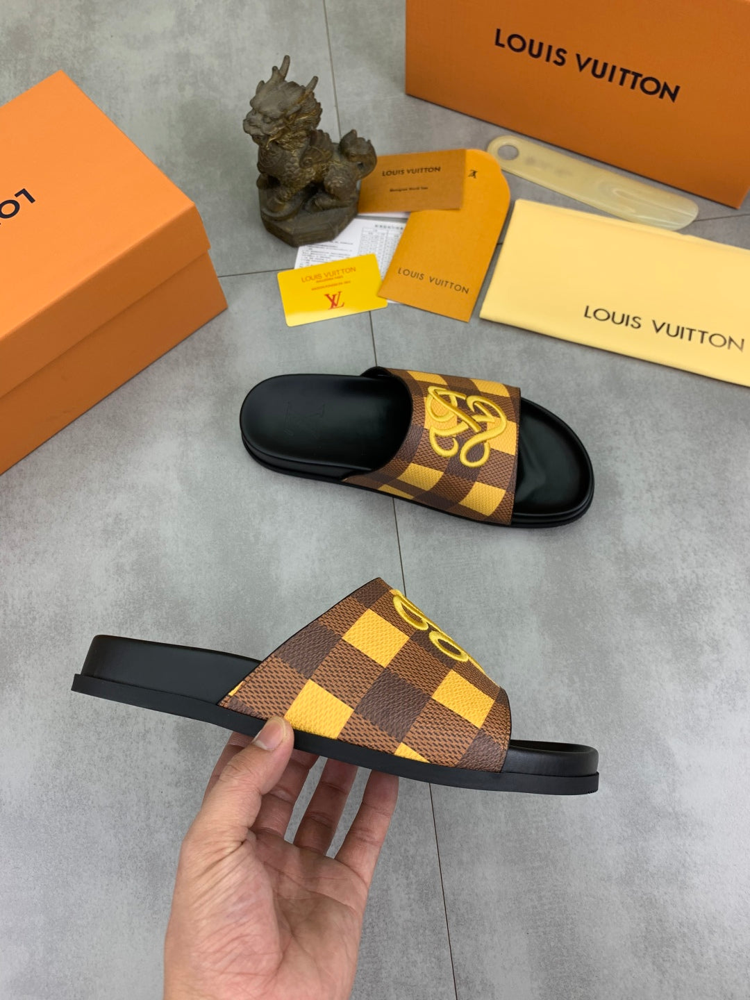 LuxluxHouse Best Quality Sandals Louis Vuitton