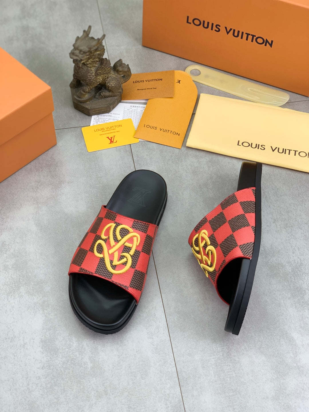 LuxluxHouse Best Quality Sandals Louis Vuitton