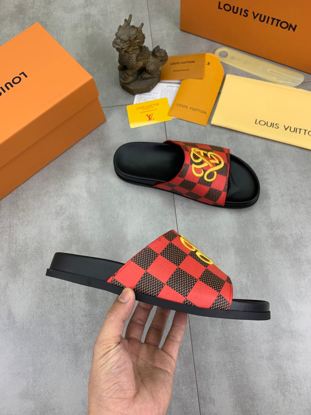 LuxluxHouse Best Quality Sandals Louis Vuitton
