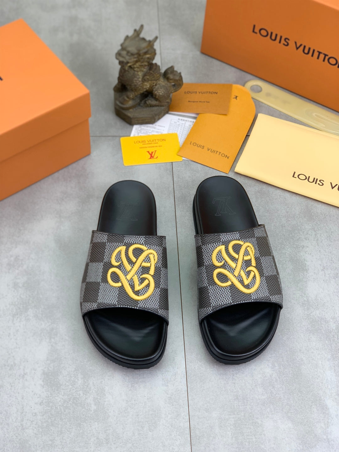 LuxluxHouse Best Quality Sandals Louis Vuitton