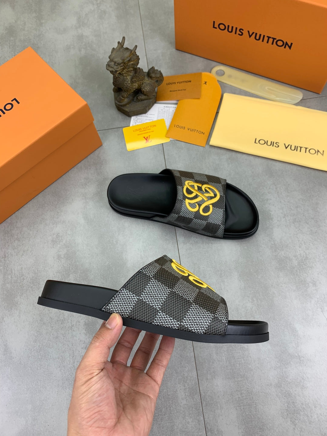 LuxluxHouse Best Quality Sandals Louis Vuitton