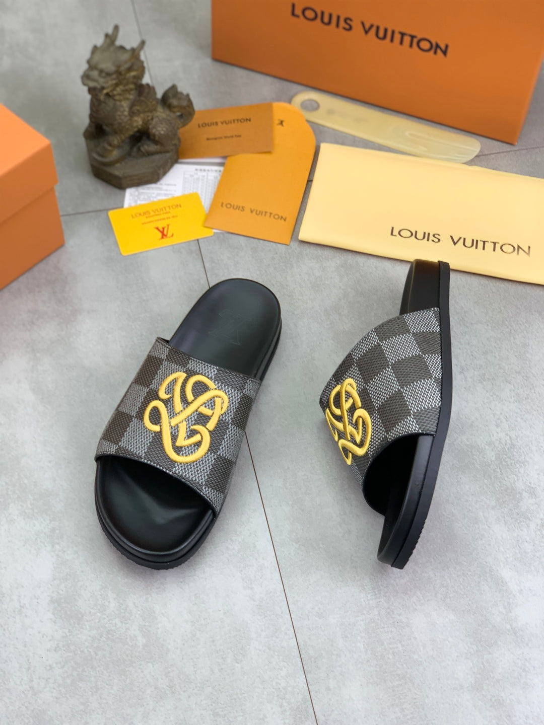 LuxluxHouse Best Quality Sandals Louis Vuitton