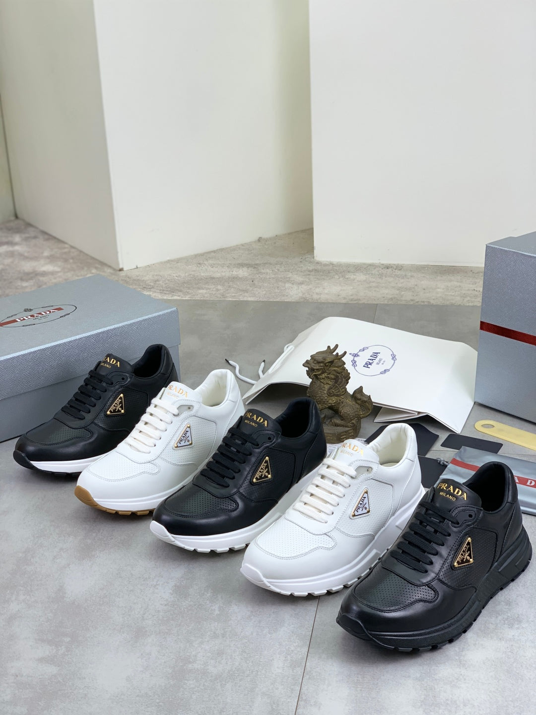 LuxluxHouse Best Quality Shoes Prada