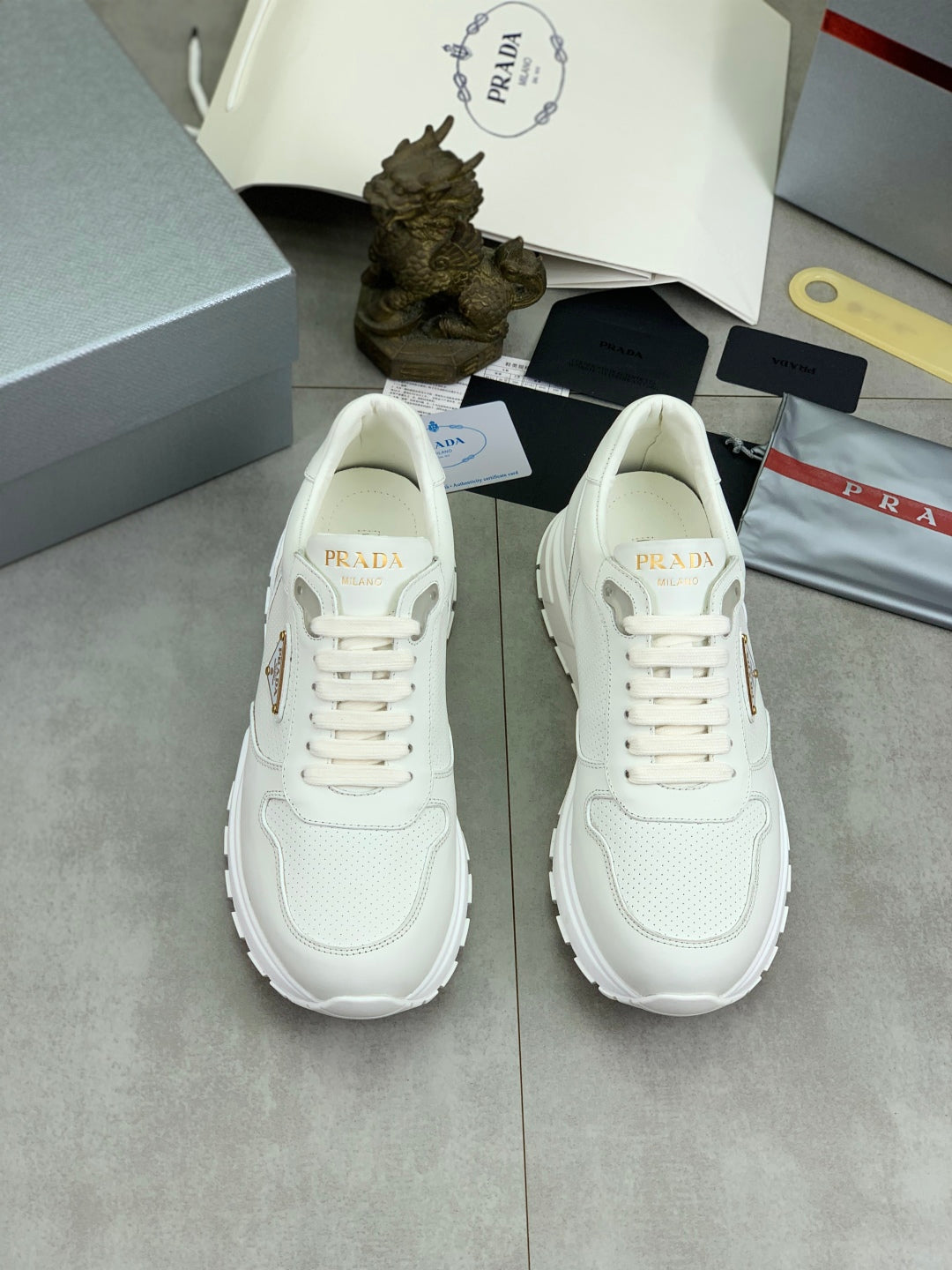 LuxluxHouse Best Quality Shoes Prada