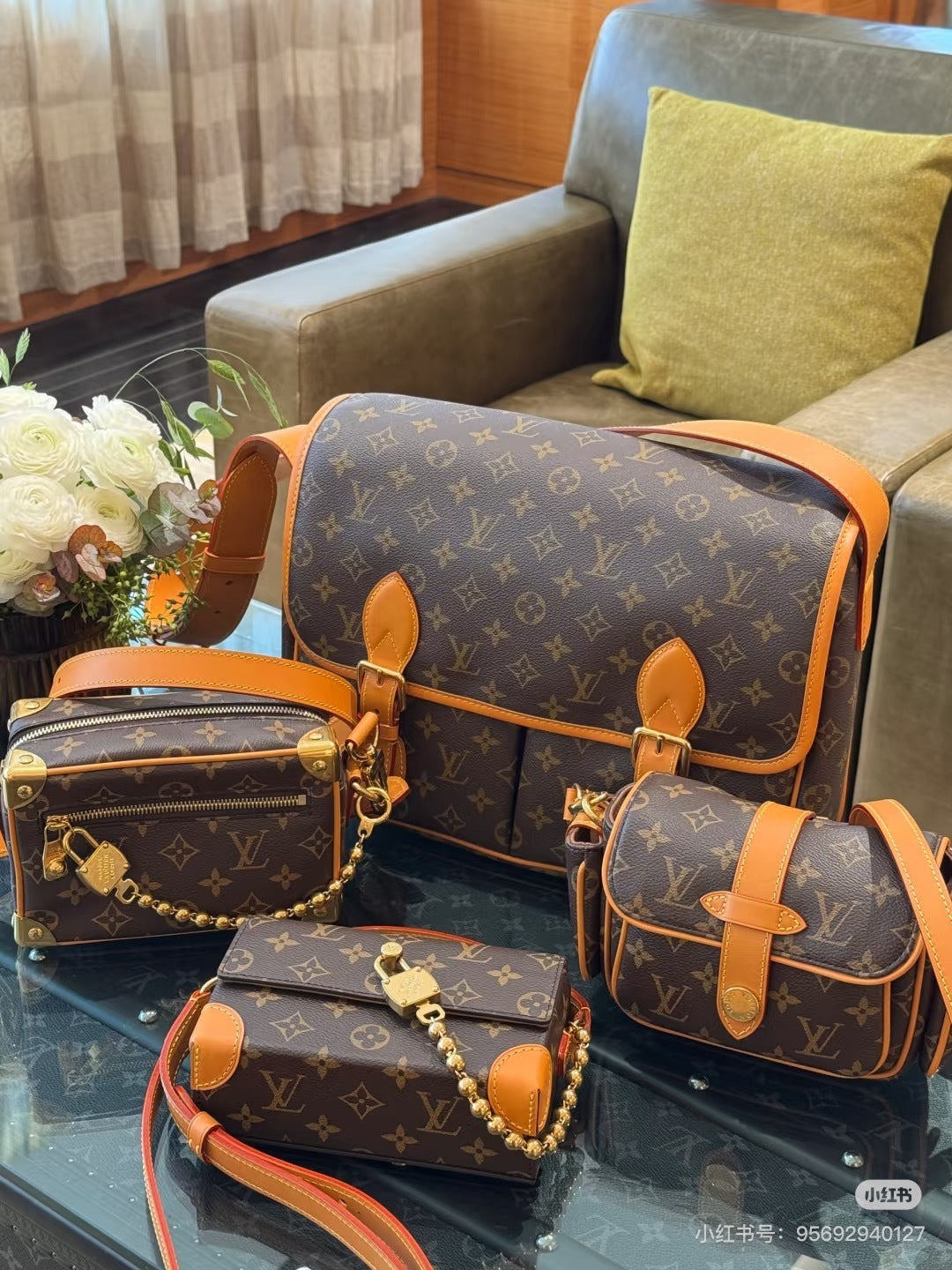 LuxluxHouse Best Quality Bags Louis Vuitton Men