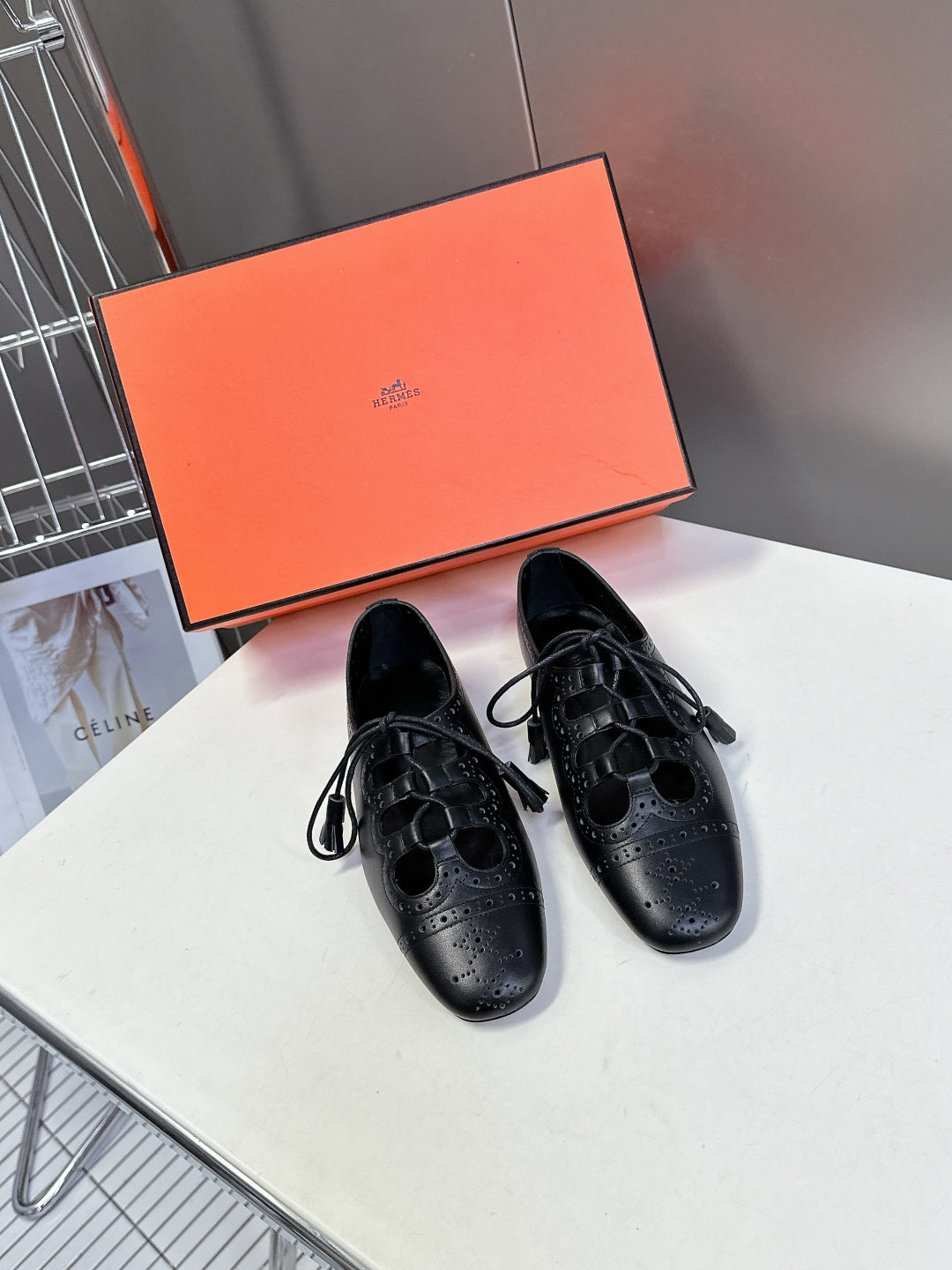 LuxluxHouse Best Quality Women Shoes Hermes