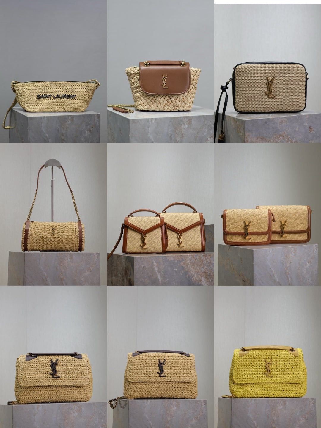 LuxluxHouse Best Quality Bags YSL Women