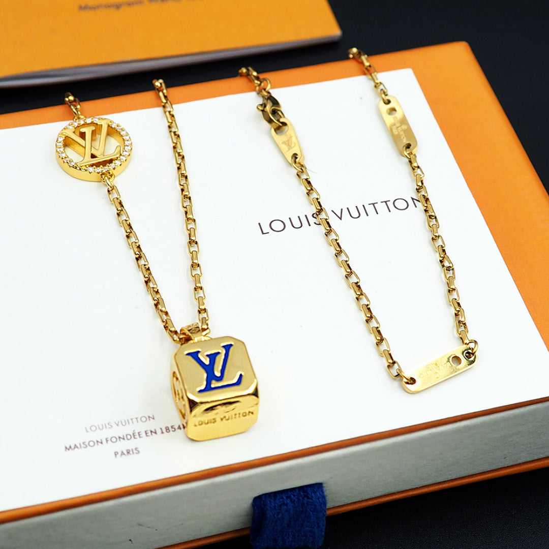 LuxluxHouse Best Quality Accessories Necklace Louis Vuitton