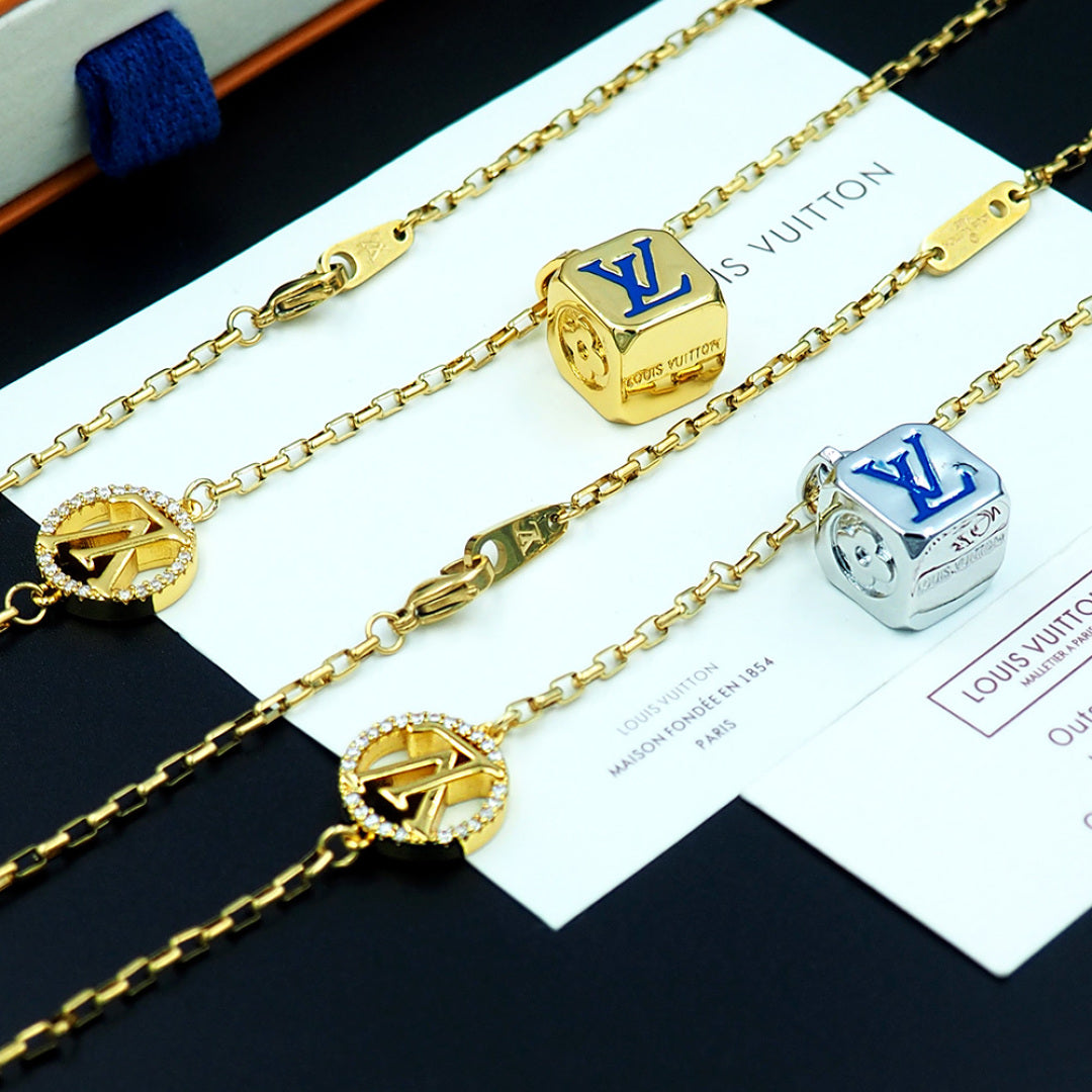 LuxluxHouse Best Quality Accessories Necklace Louis Vuitton