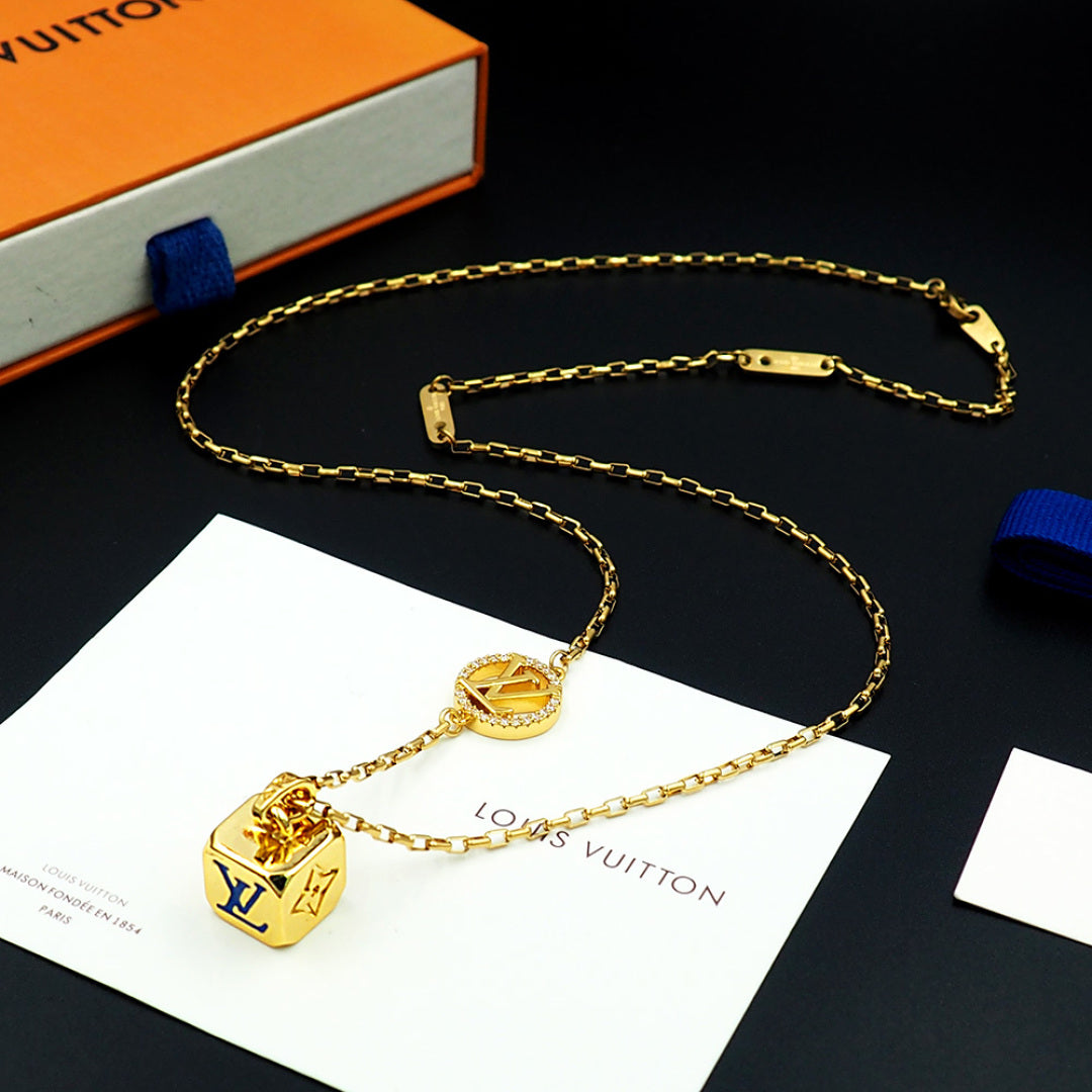 LuxluxHouse Best Quality Accessories Necklace Louis Vuitton