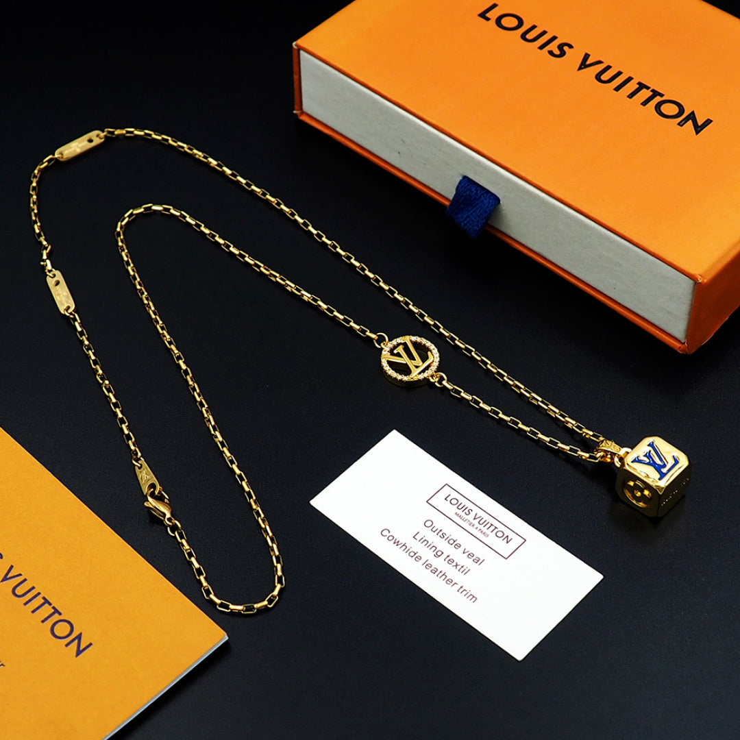 LuxluxHouse Best Quality Accessories Necklace Louis Vuitton