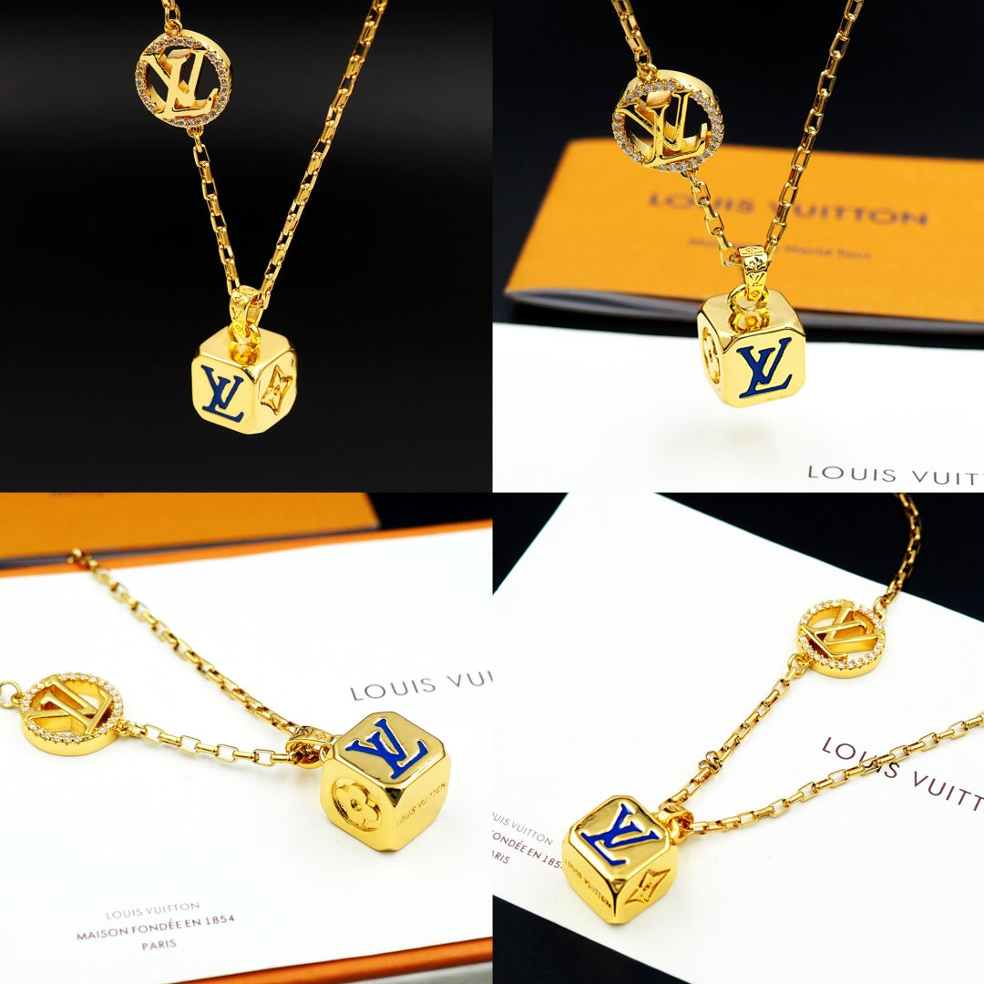 LuxluxHouse Best Quality Accessories Necklace Louis Vuitton