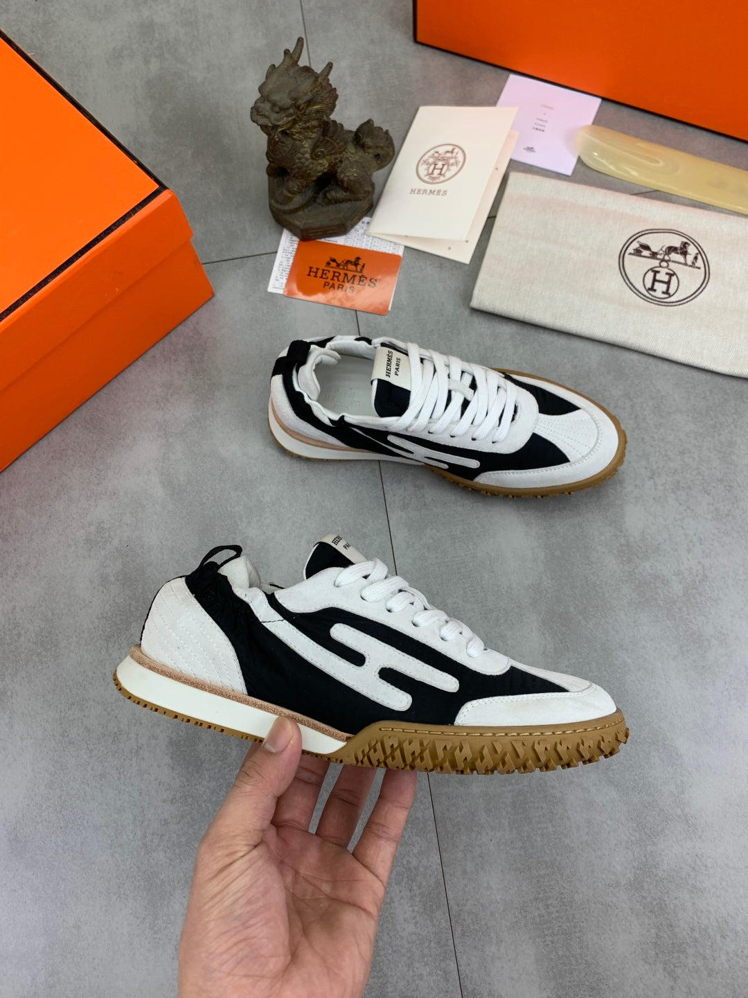 LuxluxHouse Best Quality Shoes Hermes