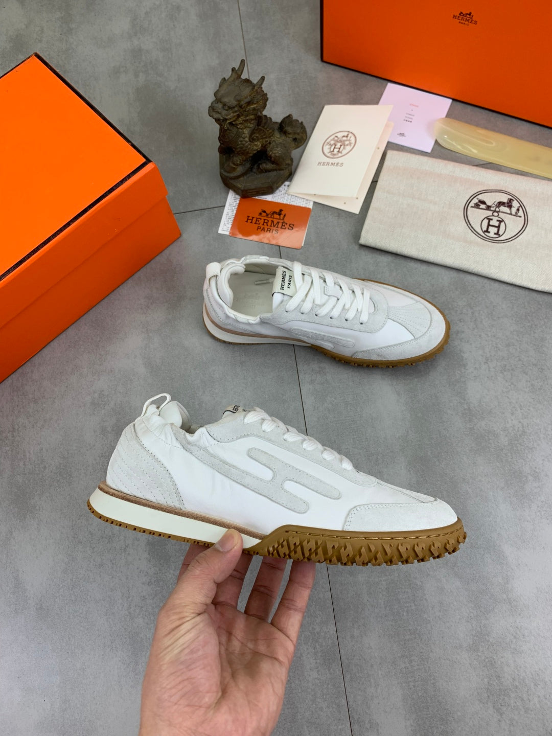LuxluxHouse Best Quality Shoes Hermes