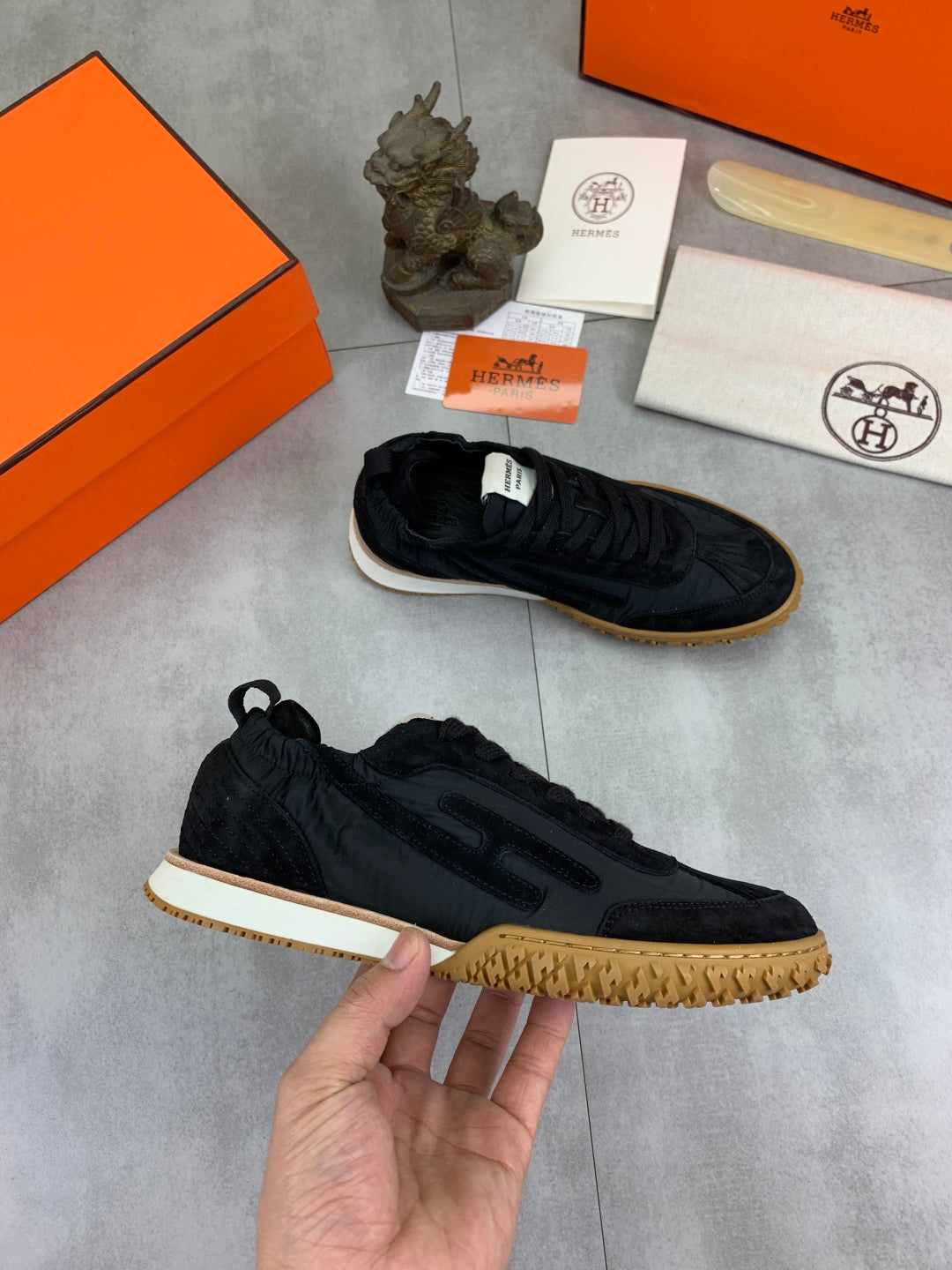 LuxluxHouse Best Quality Shoes Hermes