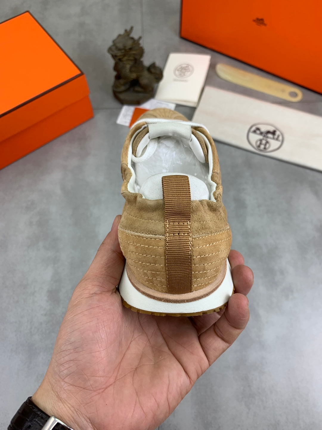 LuxluxHouse Best Quality Shoes Hermes