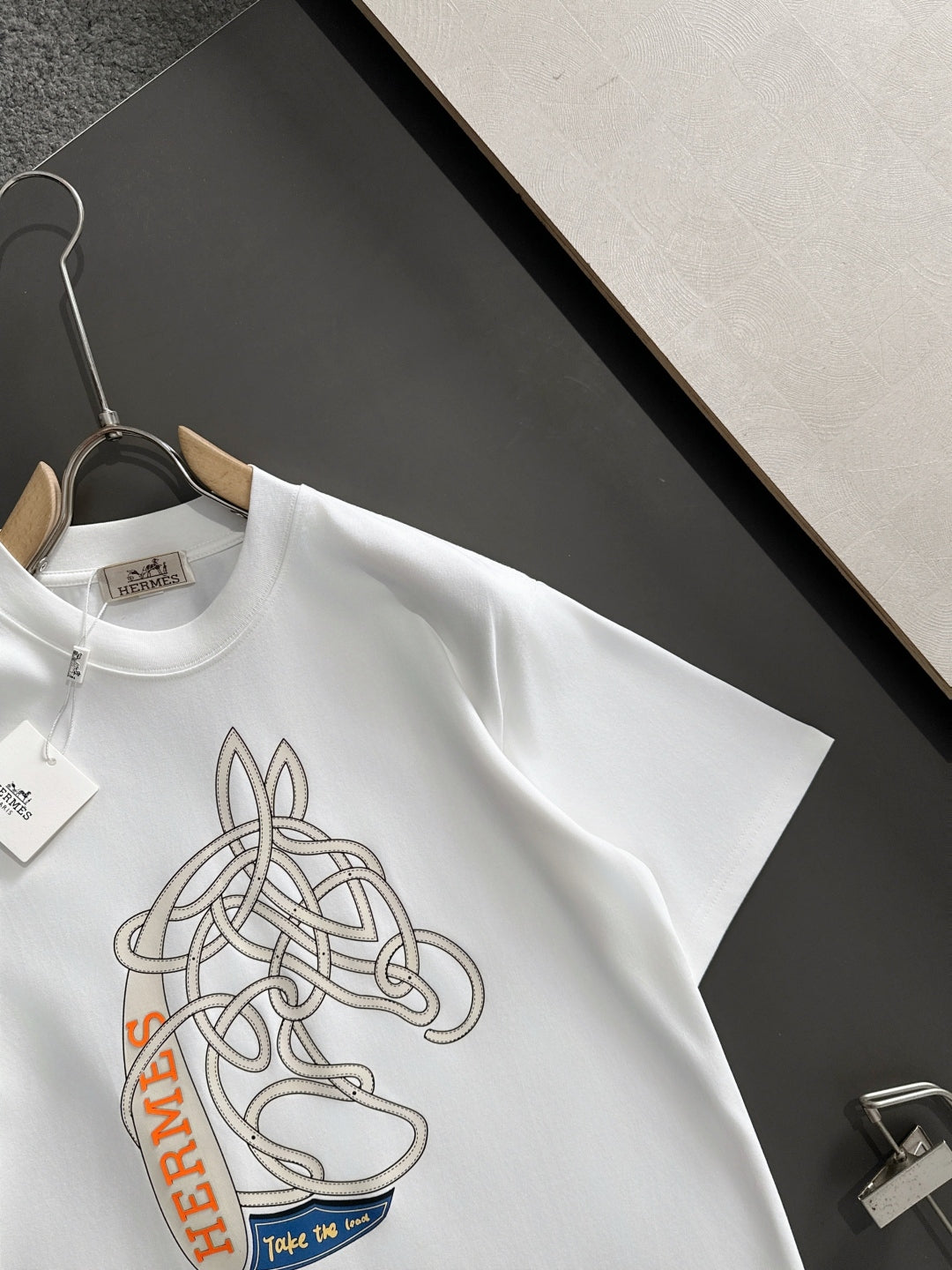 LuxluxHouse Best Quality Clothes Hermes T-shirt