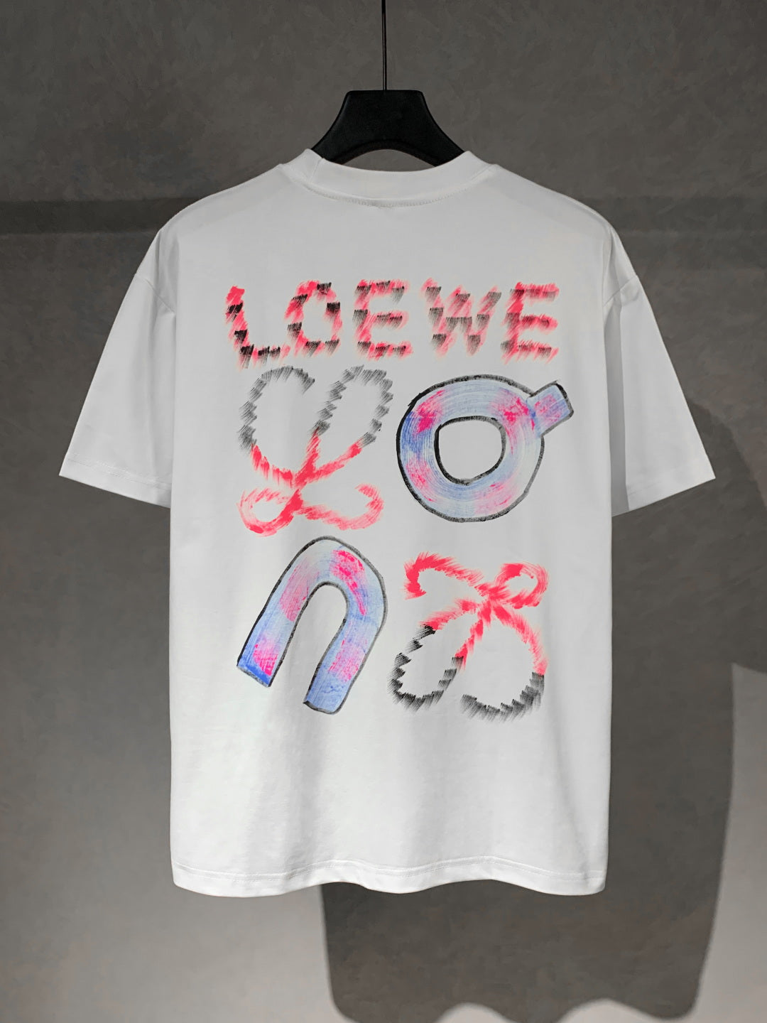 LuxluxHouse Best Quality Clothes T-shirt Loewe