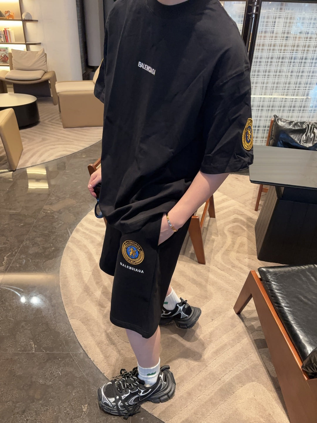 LuxluxHouse Best Quality Clothes Balenciaga Pants