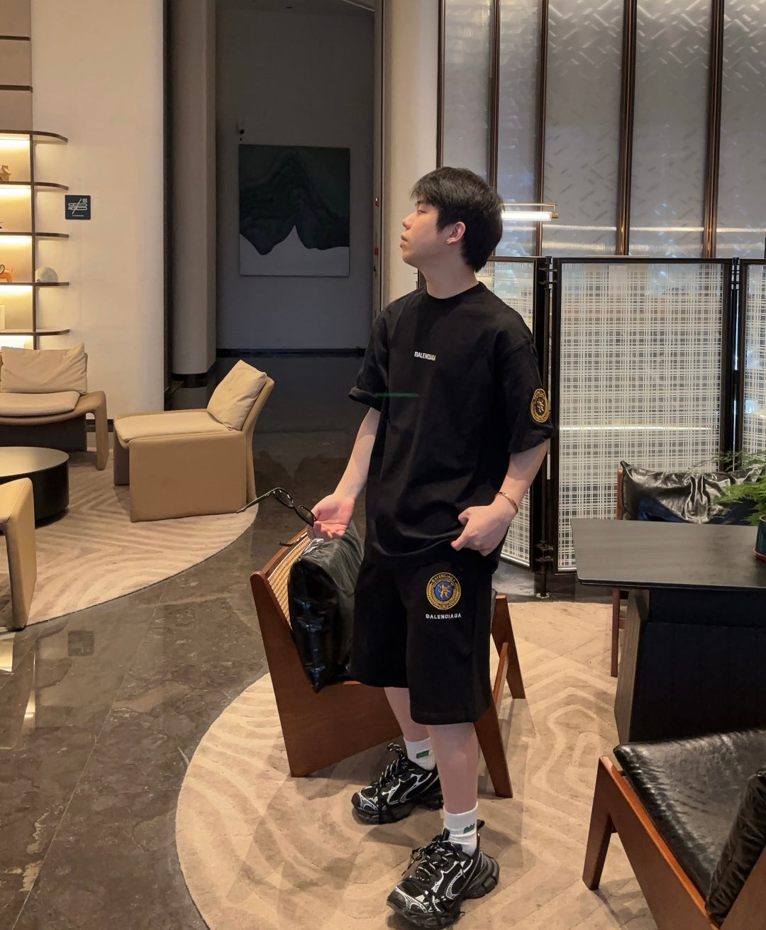 LuxluxHouse Best Quality Clothes Balenciaga Pants