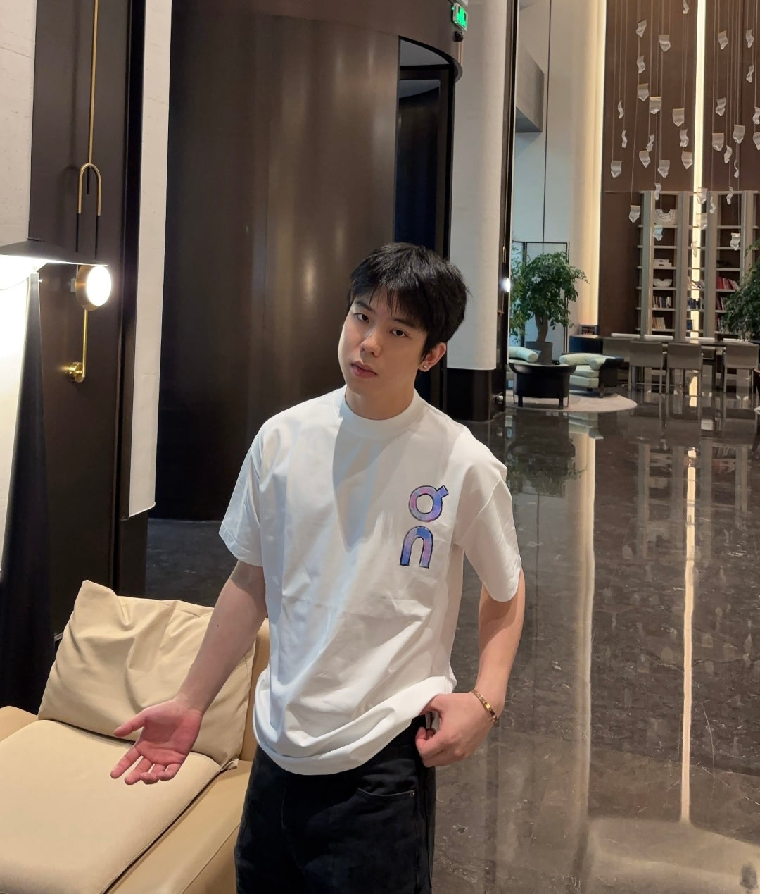 LuxluxHouse Best Quality Clothes T-shirt Loewe
