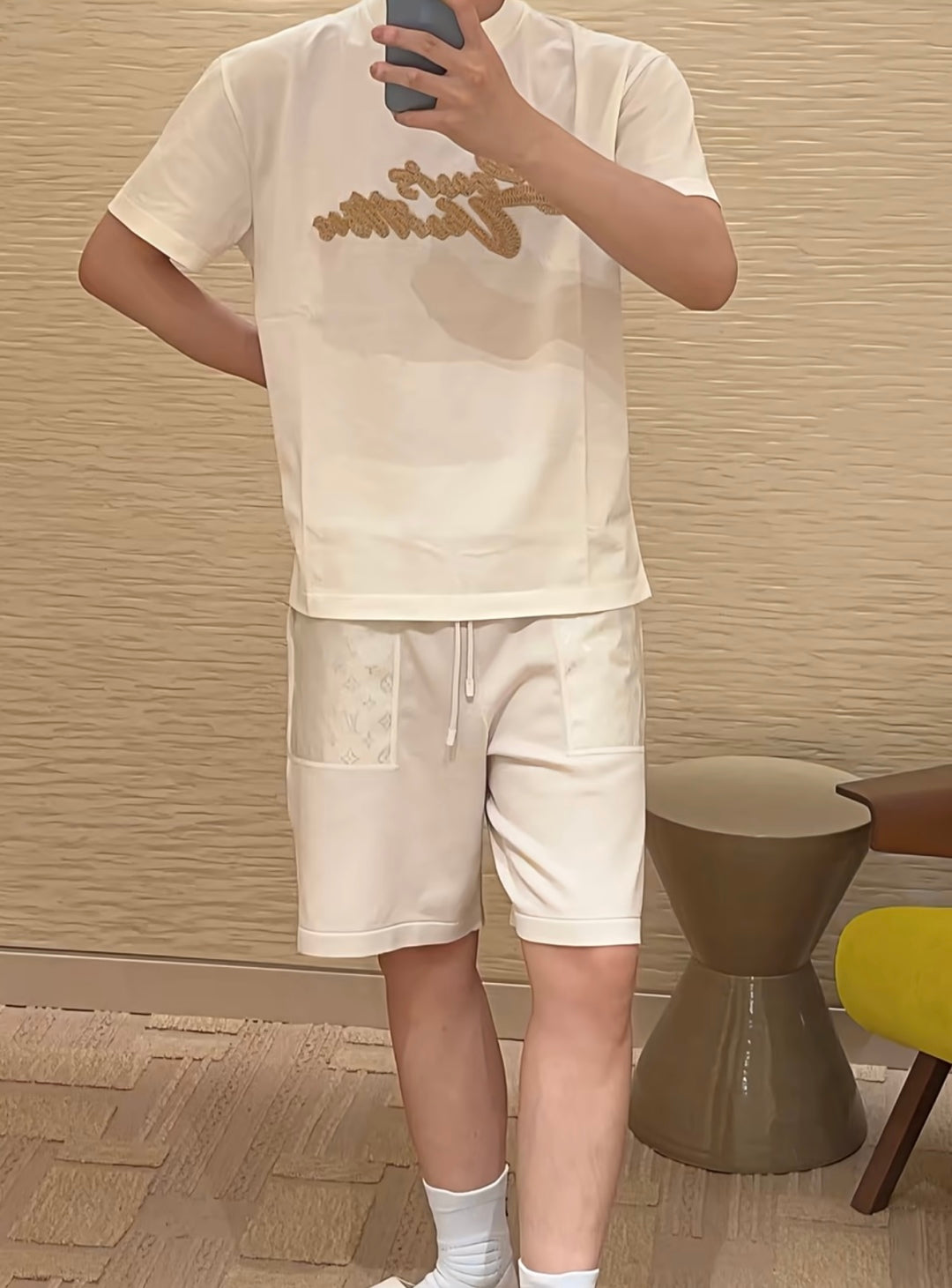 LuxluxHouse Best Quality Clothes T-shirt Louis Vuitton