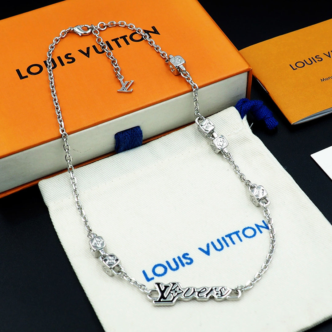LuxluxHouse Best Quality Accessories Necklace Louis Vuitton