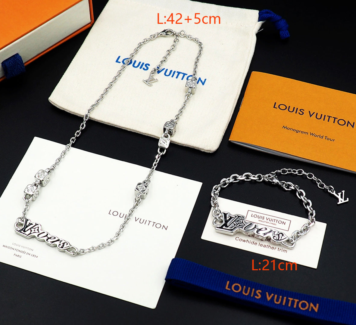 LuxluxHouse Best Quality Accessories Necklace Louis Vuitton